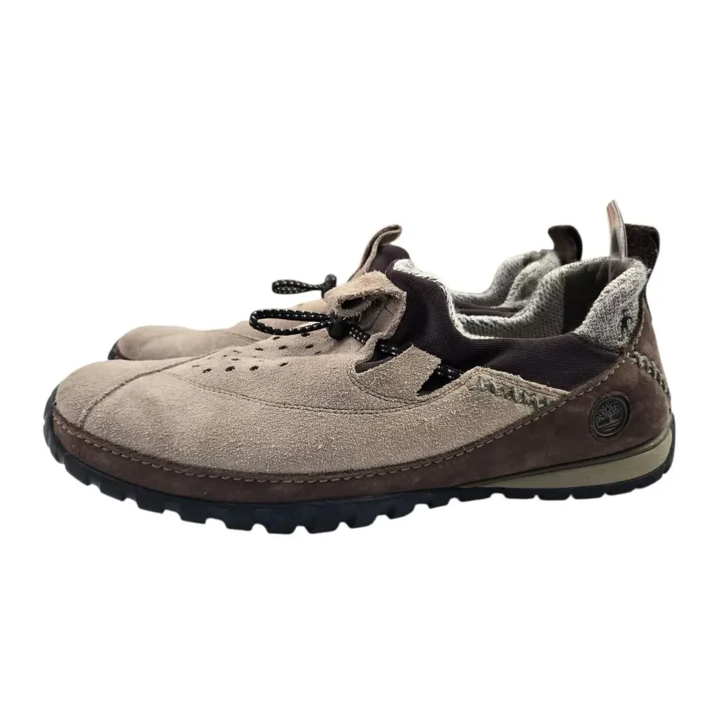 Mens Timberland X Smartwool Power Lounger Size 10.5 Suede Brown
